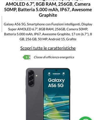 Samsung A 56 