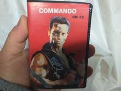 gioco vintage COMMANDO cm 52