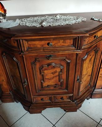 Credenza stile arte povera