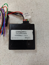 Centralina comandi volante