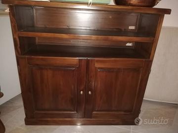 mobile porta tv con sportelli