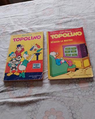 Fumetti di Topolino e Paperinik 
