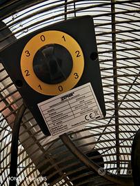 Ventilatore industriale Zephir 90 cm