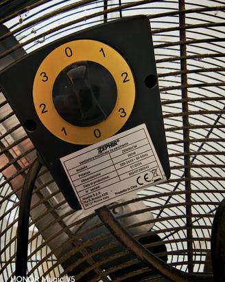 Ventilatore industriale Zephir 90 cm