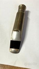 Bocchino in metallo Prof Colletto Sax Baritono