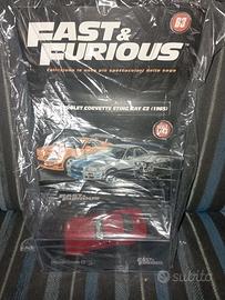 fast & furious- uscita 63-chevrolet corvette 1965