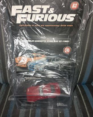 fast & furious- uscita 63-chevrolet corvette 1965