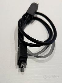 Cavo firewire 6/4 pin mini