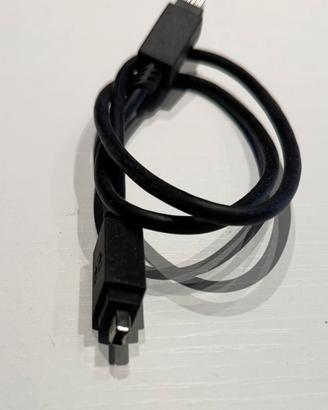Cavo firewire 6/4 pin mini