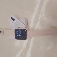 orologio digitale led bianco nuovo