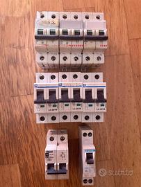 INTERRUTTORI  - MAGNETOTERMICI