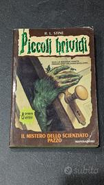 Piccoli brividi N°2 - il mistero dello scienzi...