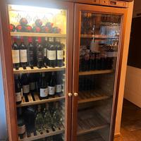 frigorifero vini doppi anta BACCHUS