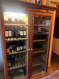 frigorifero vini doppi anta BACCHUS