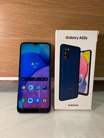 Samsung Galaxy A03s - 32GB - Blue (Doppia SIM)