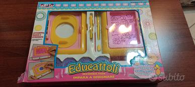 Lavagnetta magica e spirografo