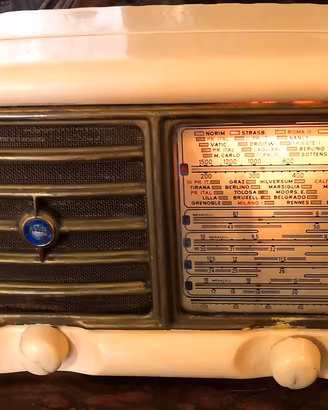 radio a valvole geloso g 310, funzionante 