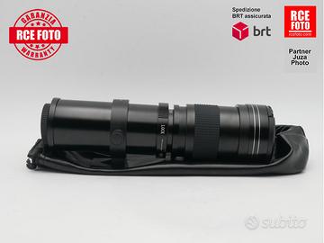 JINTU 420-800 F/8.3-16 Super Telephoto (Monta su F
