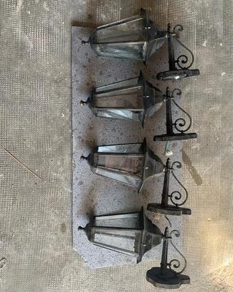 Lampade classiche da esterno