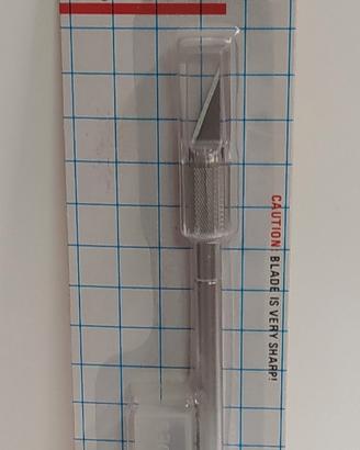 Cutter hobby knife niji blister con 5 lame art.c-6