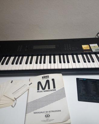 tastiera Korg M1
