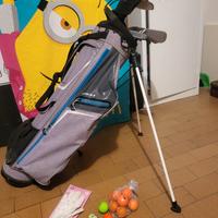 sacca con maze da golf