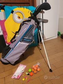 sacca con maze da golf