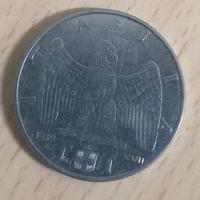 moneta 1 lira 1939