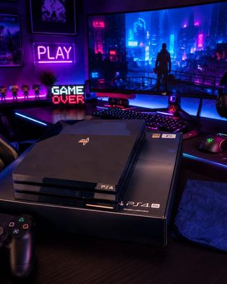 PS4 PRO 2TB 500 million
