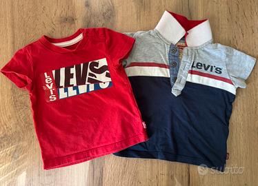 Magliettine Levi’s neonato 6 mesi