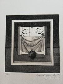 Stampa numerata 26 di 40 di Luigi Sandroni