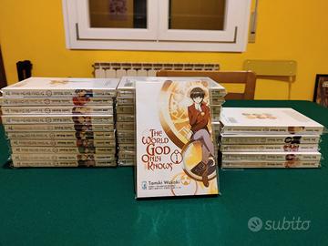 Manga The World God Only Knows Completa 26 Volumi
