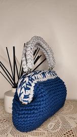 cUtah borsa uncinetto 