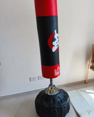 HOMCOM Sacco da Boxe da Terra