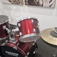 Batteria Benson Percussion (6Elementi) + pedaliera