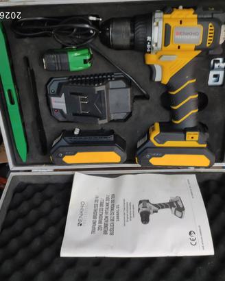Enkho Professional Trapano 20 V 