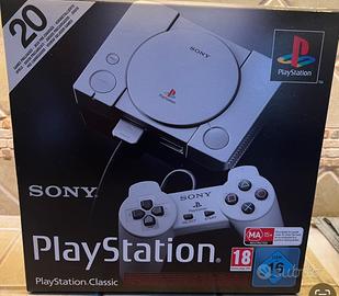 Playstation classic mini sigillato