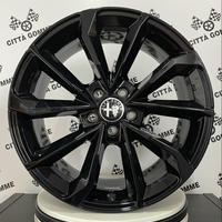 CERCHI IN LEGA ALFA GIULIA STELVIO BRERA 159 DA 19