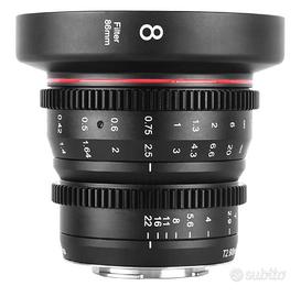 meike - lente obiettivo grandangolare 8 mm