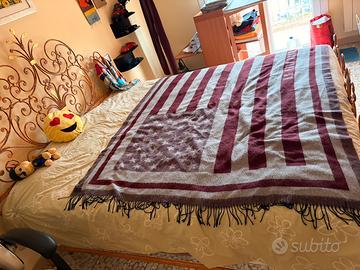 Letto in ferro battuto matrimoniale