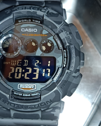 CASIO G-Shock GD-120CM-8