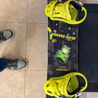 Snowboards ( tavole e attacchi )