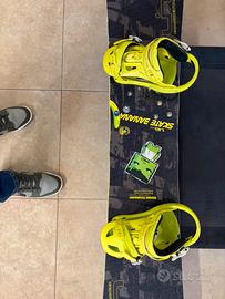 Snowboards ( tavole e attacchi )