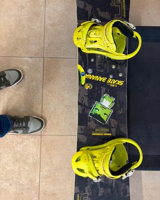 Snowboards ( tavole e attacchi )