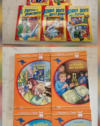 Lotto di 9 libri per bambini/ragazzi 
