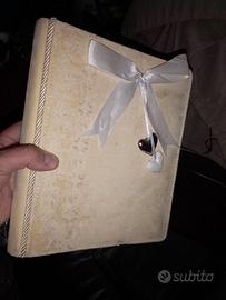 album foto 30 pagine con veline 21,5x25,5cm copert