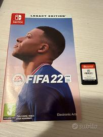 Fifa 22 Legacy Edition - nintendo switch