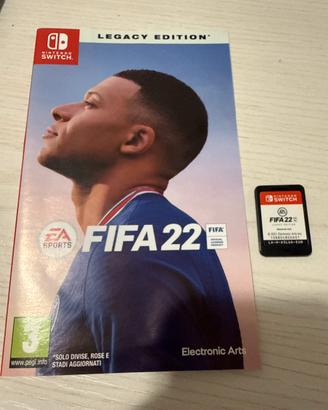 Fifa 22 Legacy Edition - nintendo switch