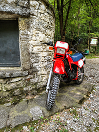 Aprilia ETX 125 '86 - Conservata, Targa epoca