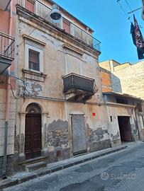 Casa con garage